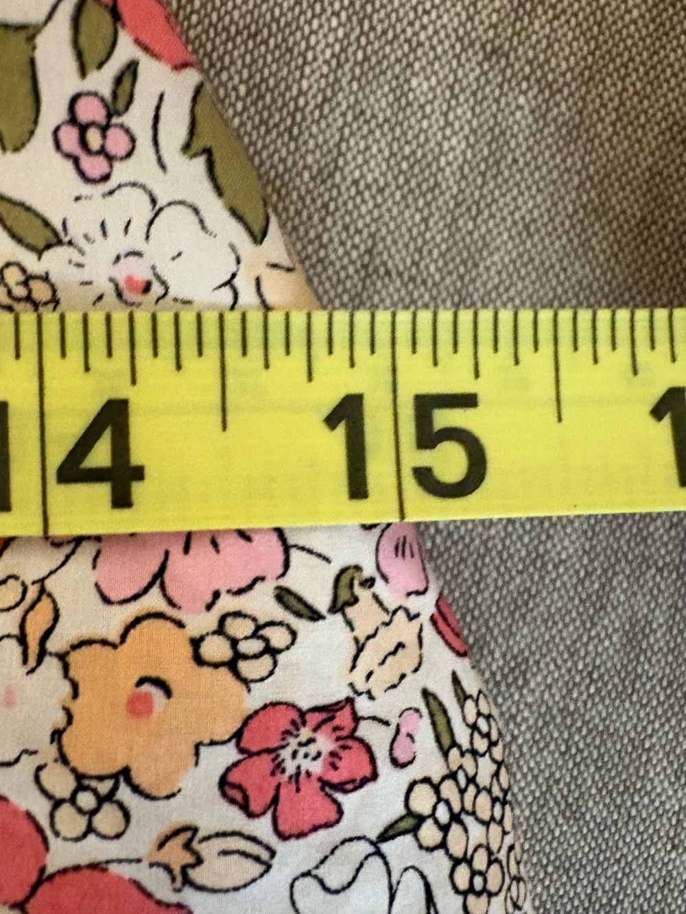 H&M Womens Floral Puff Sleeve Maxi Dress XS Cottagecore Bohemian Peasant Modest - Picture 10 of 16